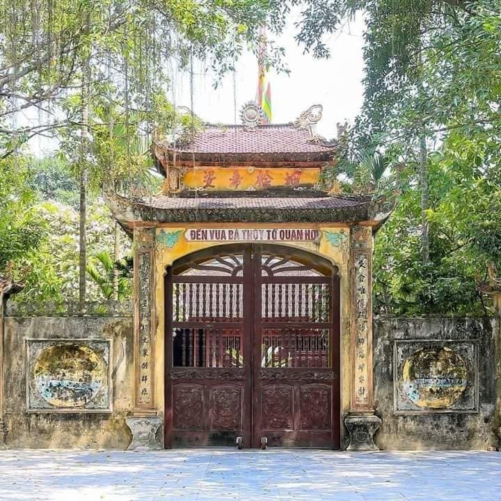 Đền Vua bà Thủy tổ Quan họ