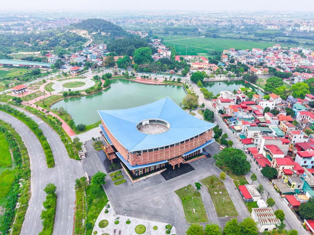 Nhà hát Dân Ca Quan Họ Bắc Ninh