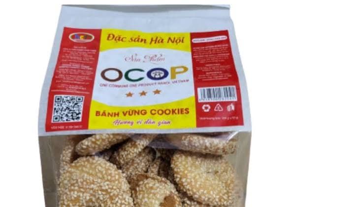 Cookies vừng Vibary ảnh 3