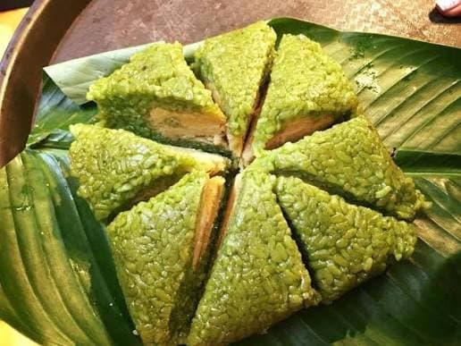 Bánh chưng nhân đường (hay còn gọi là bánh chưng ngọt) ảnh 2